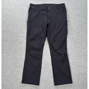 Kuhl Pants Mens 38x30 Gray Renegade Rock Nylon Stretch Outdoor Hiking Treking